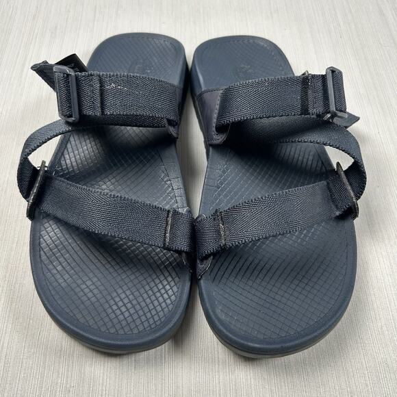 Chaco Lowdown Men’s Size 9 Navy Blue Adjustable Nylon Strap Casual Sandals main image 6